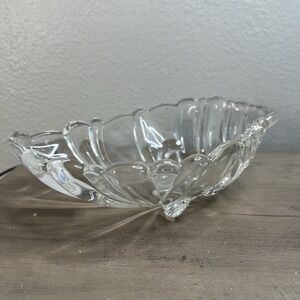 NOS Vintage‎ Studio Nova NAUTILUS Nautical Wave Design Condiment Bowl 8.25" X 6"